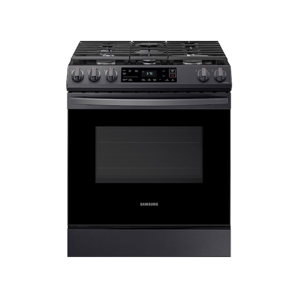 Samsung 6.0 cu. ft. Smart Slide-in Gas Range NX60T8111SG